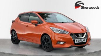 Nissan Micra 1.5 dCi Tekna Hatchback 5dr Diesel Manual Euro 6 (s/s) (90 ps)