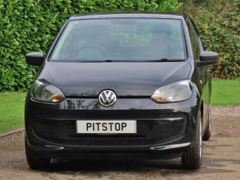 Volkswagen Up 1.0 Take up! Hatchback 3dr Petrol Manual Euro 5 (60 ps)