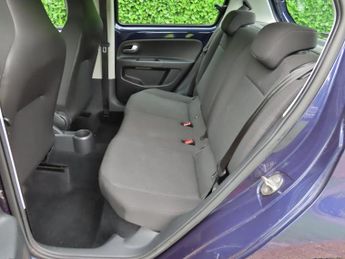 Volkswagen up! 1.0 Move up! Hatchback 5dr Petrol ASG Euro 6 (s/s) (60 ps)