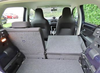 Volkswagen up! 1.0 Move up! Hatchback 5dr Petrol ASG Euro 6 (s/s) (60 ps)