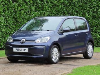 Volkswagen up! 1.0 Move up! Hatchback 5dr Petrol ASG Euro 6 (s/s) (60 ps)