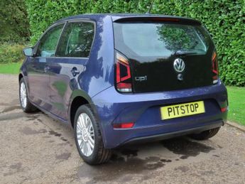 Volkswagen up! 1.0 Move up! Hatchback 5dr Petrol ASG Euro 6 (s/s) (60 ps)