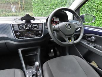 Volkswagen up! 1.0 Move up! Hatchback 5dr Petrol ASG Euro 6 (s/s) (60 ps)