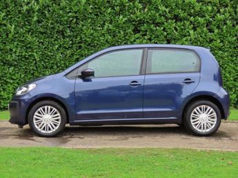 Volkswagen up! 1.0 Move up! Hatchback 5dr Petrol ASG Euro 6 (s/s) (60 ps)