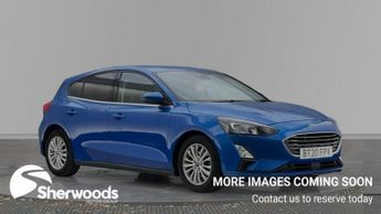 Ford Focus 1.0T EcoBoost Titanium Hatchback 5dr Petrol Manual Euro 6 (s/s) 