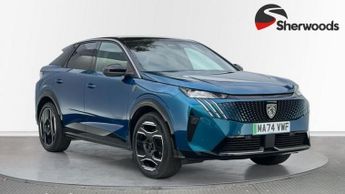 Peugeot E-3008 73kWh GT SUV 5dr Electric Auto (210 ps)