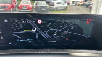 Peugeot E-3008 73kWh GT SUV 5dr Electric Auto (210 ps)