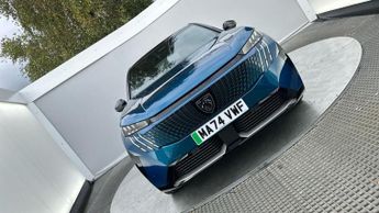 Peugeot E-3008 73kWh GT SUV 5dr Electric Auto (210 ps)