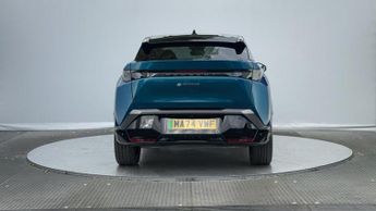 Peugeot E-3008 73kWh GT SUV 5dr Electric Auto (210 ps)