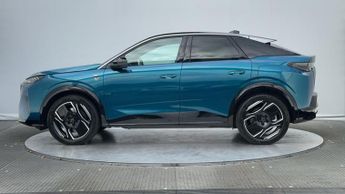 Peugeot E-3008 73kWh GT SUV 5dr Electric Auto (210 ps)