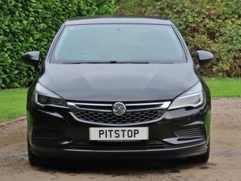 Vauxhall Astra 1.0i Turbo ecoFLEX Tech Line Hatchback 5dr Petrol Manual Euro 6 