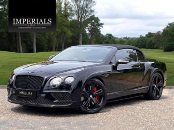 Bentley Continental 6.0 W12 GTC Speed Auto 4WD Euro 6 2dr