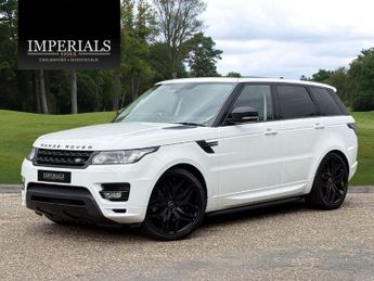 Land Rover Range Rover Sport 3.0 SD V6 Autobiography Dynamic Auto 4WD Euro 5 (s/s) 5dr
