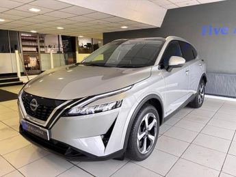 Nissan Qashqai 1.5 h e-POWER N-Connecta SUV 5dr Petrol Hybrid Auto