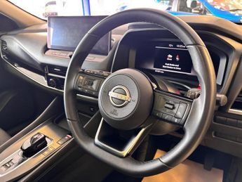 Nissan Qashqai 1.5 h e-POWER N-Connecta SUV 5dr Petrol Hybrid Auto