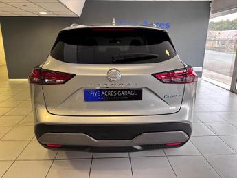 Nissan Qashqai 1.5 h e-POWER N-Connecta SUV 5dr Petrol Hybrid Auto