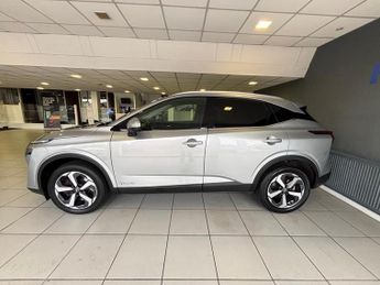 Nissan Qashqai 1.5 h e-POWER N-Connecta SUV 5dr Petrol Hybrid Auto