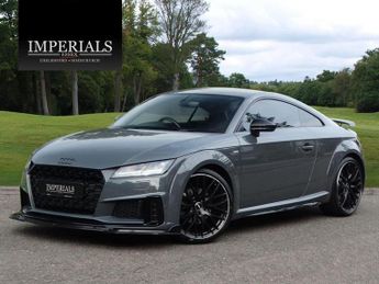 Audi TT 2.0 TFSI 40 Black Edition S Tronic Euro 6 (s/s) 3dr