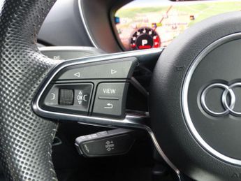 Audi TT 2.0 TFSI 40 Black Edition S Tronic Euro 6 (s/s) 3dr