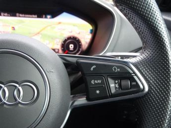 Audi TT 2.0 TFSI 40 Black Edition S Tronic Euro 6 (s/s) 3dr