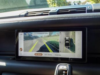 Land Rover Defender 90 2.0 P300 HSE Auto 4WD Euro 6 (s/s) 3dr