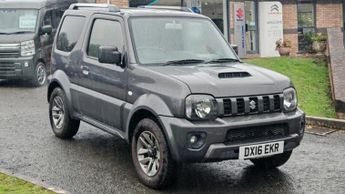Suzuki Jimny 1.3 VVT SZ4 SUV 3dr Petrol Auto 4WD Euro 6 (85 ps)