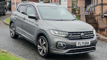 Volkswagen T-Cross 1.0 TSI R-Line SUV 5dr Petrol Manual Euro 6 (s/s) (110 ps)