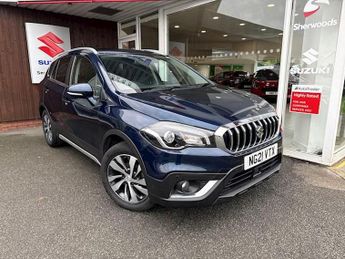 Suzuki S-Cross 1.4 Boosterjet MHEV SZ-T SUV 5dr Petrol Hybrid Manual Euro 6 (s/