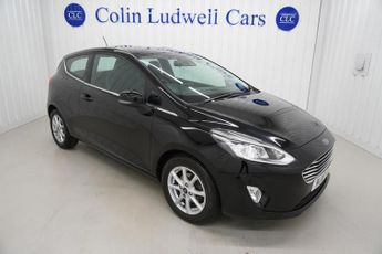Ford Fiesta 1.1 Ti-VCT Zetec Hatchback 3dr Petrol Manual | Service History |