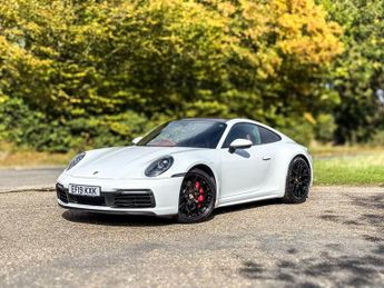 Porsche 911 3.0T 992 Carrera 4S PDK 4WD Euro 6 (s/s) 2dr