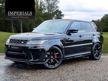 Land Rover Range Rover Sport 5.0 P575 V8 SVR Auto 4WD Euro 6 (s/s) 5dr