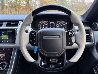 Land Rover Range Rover Sport 5.0 P575 V8 SVR Auto 4WD Euro 6 (s/s) 5dr