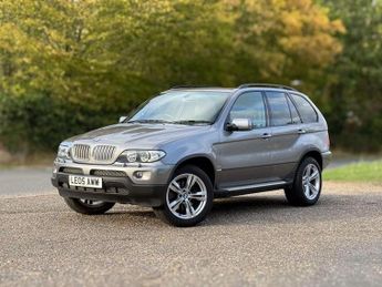 BMW X5 4.4i V8 Sport Auto 4WD Euro 3 5dr