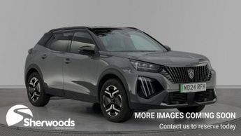 Peugeot E-2008 50kWh GT SUV 5dr Electric Auto (7kW Charger) (136 ps)