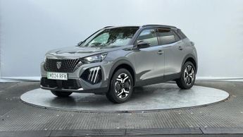 Peugeot E-2008 50kWh GT SUV 5dr Electric Auto (7kW Charger) (136 ps)