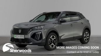 Peugeot E-2008 50kWh GT SUV 5dr Electric Auto (7kW Charger) (136 ps)