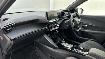 Peugeot E-2008 50kWh GT SUV 5dr Electric Auto (7kW Charger) (136 ps)