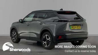 Peugeot E-2008 50kWh GT SUV 5dr Electric Auto (7kW Charger) (136 ps)