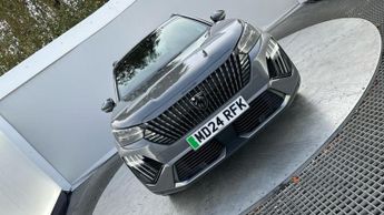 Peugeot E-2008 50kWh GT SUV 5dr Electric Auto (7kW Charger) (136 ps)