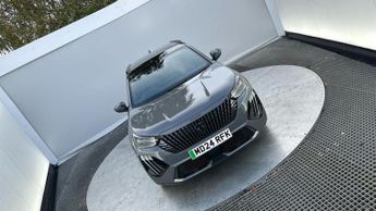 Peugeot E-2008 50kWh GT SUV 5dr Electric Auto (7kW Charger) (136 ps)