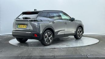 Peugeot E-2008 50kWh GT SUV 5dr Electric Auto (7kW Charger) (136 ps)