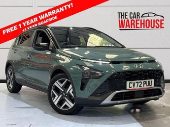 Hyundai Bayon 1.0 TGDi [120] 48V MHEV Ultimate 5dr