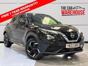 Nissan Juke 1.0 DiG-T 114 N-Connecta 5dr