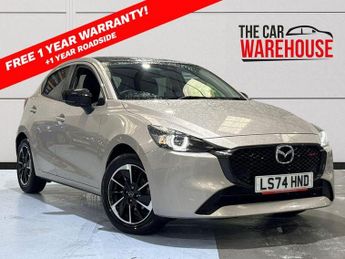 Mazda 2 1.5 Skyactiv G Homura Aka 5dr Auto