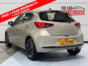 Mazda 2 1.5 Skyactiv G Homura Aka 5dr Auto