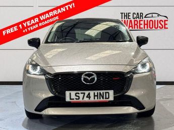Mazda 2 1.5 Skyactiv G Homura Aka 5dr Auto