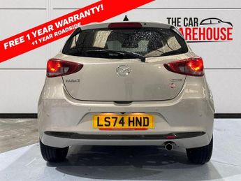 Mazda 2 1.5 Skyactiv G Homura Aka 5dr Auto
