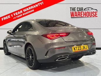 Mercedes-Benz CLA CLA 250e AMG Line Premium + Night Ed 4dr Tip Auto