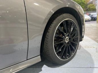 Mercedes-Benz CLA CLA 250e AMG Line Premium + Night Ed 4dr Tip Auto