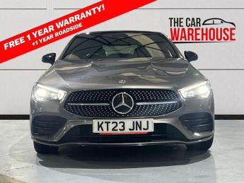 Mercedes-Benz CLA CLA 250e AMG Line Premium + Night Ed 4dr Tip Auto